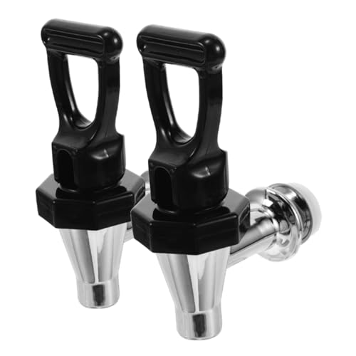 ARTIBETTER Replacement Water Jug Spigot for Beverage Dispenser 2-Pack Easy Install Drink Spout Faucet with Flow Control fo...