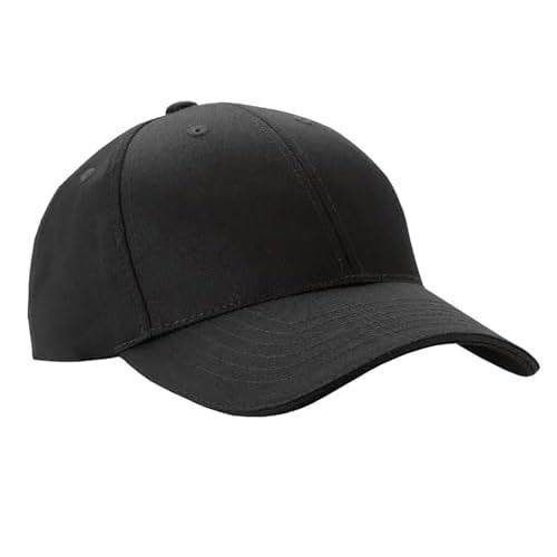 5.11 Tactical Mens Hat, Uniform Cap, Adjustable 6-Panel, Style 89260ABR