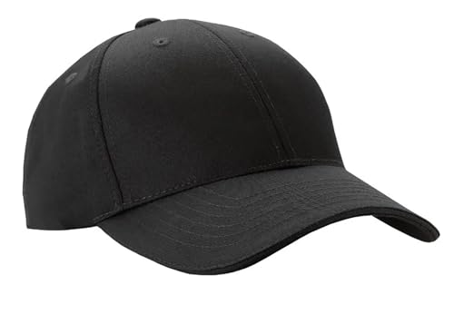 5.11 Tactical Mens Hat, Uniform Cap, Adjustable 6-Panel, Style 89260ABR
