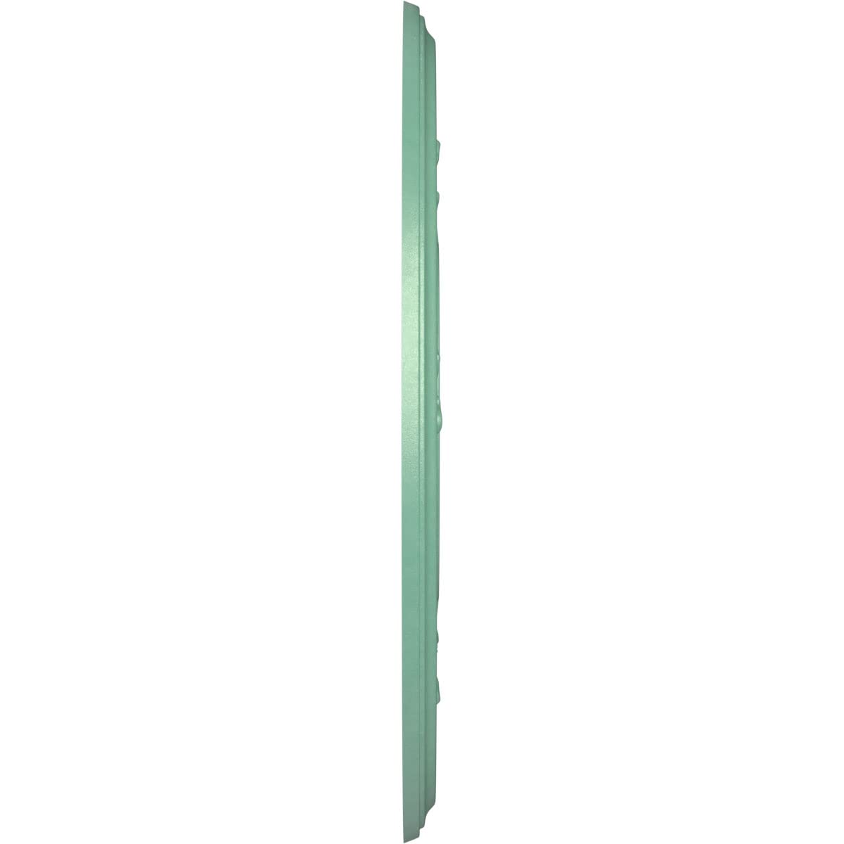 Ekena Millwork Cmp13Bafsm Baltimore Thermoformed Pvc Ceiling Medallion (Fits Canopies Up To 5 1/4), 13Od X 3 1/2Id X 3/4P, Unive