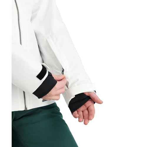 Spyder Women's Skyline Jacket, White