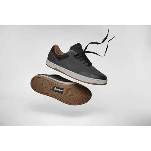 Etnies Men's Marana Skate Shoe, Dark Grey/Black/Red, 11.5