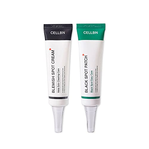 Korean Skin Trouble Care Cosmetic Blemish Spot Cream & Patch 30ml+30ml Acne spot Pimple recovery, for skin trouble, Moisturizer