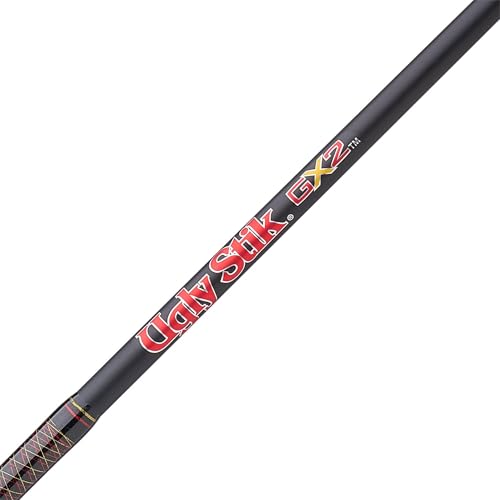 Ugly Stik 6’6” GX2 Spinning Rod, Three Piece Spinning Rod, 6-15lb Line Rating, Medium Rod Power, Moderate Fast Action, 1/...