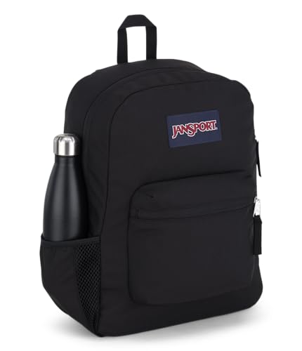 JanSport Cross Town Backpack 17" x 12.5" x 6" - Simple Bag for Everyone with 1 Main Compartment, Front Utility Pocket - Pr...