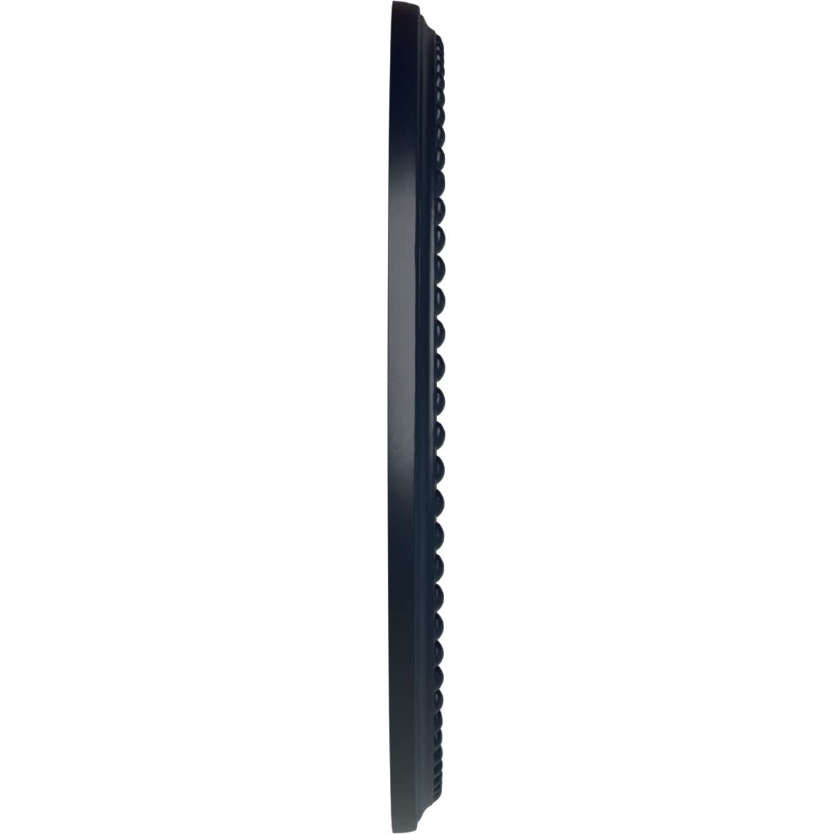 Ekena Millwork Cm12Brmdf 12-1/2 X 3-7/8 X 3/4 Bradford Ceiling Medallion, Midnight Dream