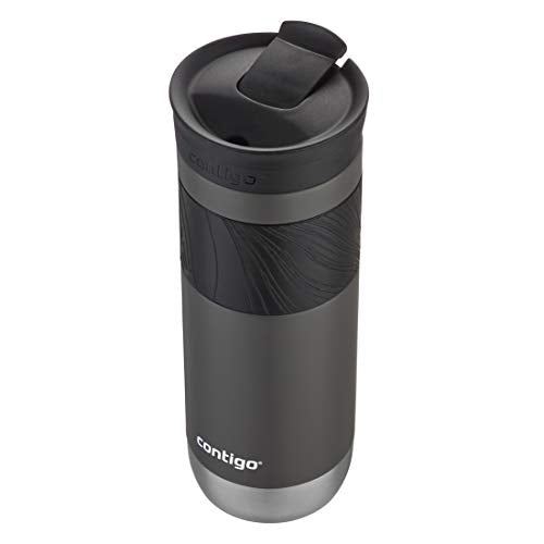 Contigo Byron Vacuum-Insulated Stainless Steel Travel Mug with Leak-Proof Lid, Reusable Coffee Cup or Water Bottle, BPA-Fr...