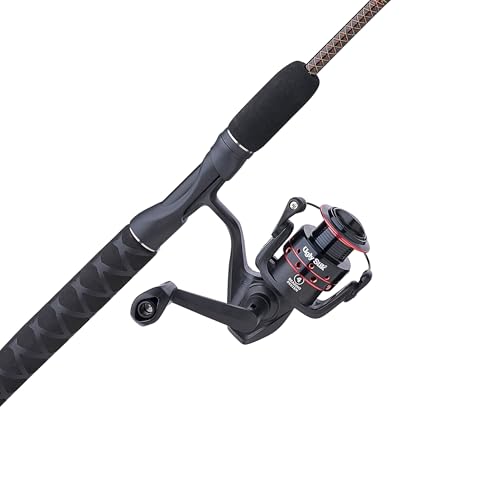 Ugly Stik GX2 Spinning Reel and Fishing Rod Combo