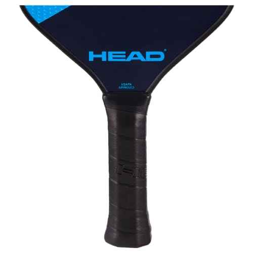 Head Extreme Elite Fiberglass Paddle with Honeycomb Polymer Core & Comfort Grip