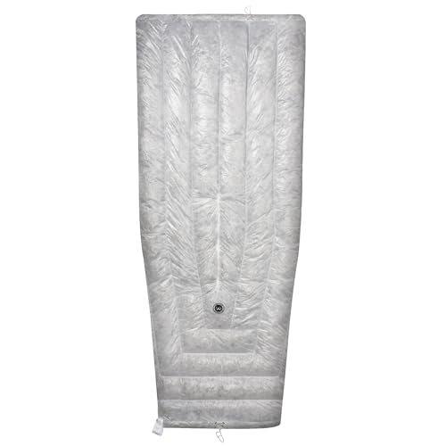 WIND HARD Tiny PRO Series 10D Lightweight 800FP Wearable Down Sleeping Bag Quilt for Backpacking Camping Adult Outdoor Tra...