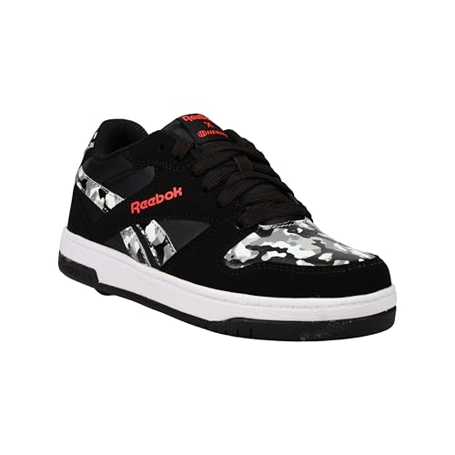 HEELYS Men's Reebok Bb4500 Low Wheeled Heel Shoe