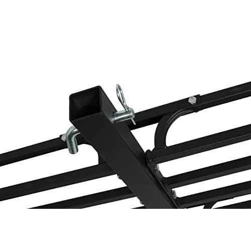Camco Hitch Mount Cargo Carrier (48475) For 2 Inch Receivers