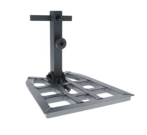 Hawk Full Platform Stand w/ Silent Strap Attachment for Deer Hunting, Helium Hammock Apex, Black - Adjustable Climbing Tre...