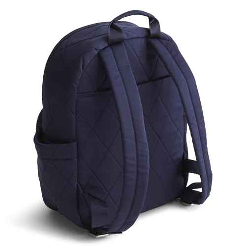Vera Bradley Women's Performance Twill Small Banbury Backpack, Peacoat, One Size