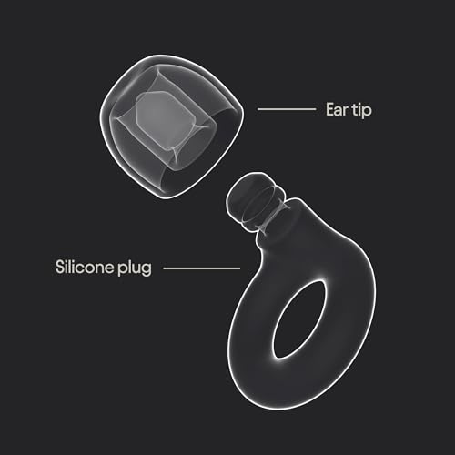Loop Quiet 2 Ear Plugs Ultra-Comfy Reusable Noise-Reducing Earplugs for Sleep, Deep Focus, Travel, Sensitivity | Flexible ...