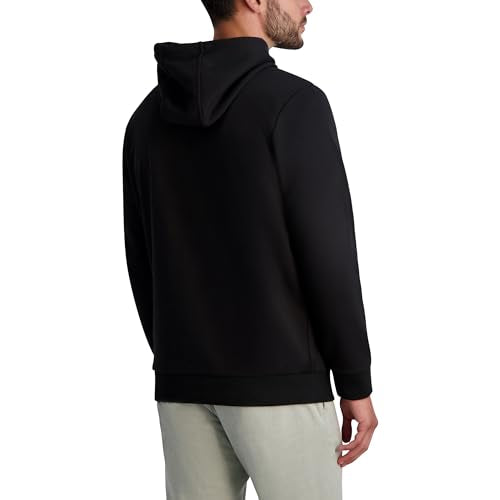 Karl Lagerfeld Paris Men's Classic Logo Hoodie
