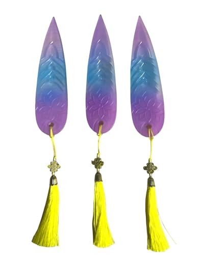 Costume Weapons for Hunter Zoey Cosplay: Anime Merch 6" Darts 3-Pack - Outfit Accessories Prop