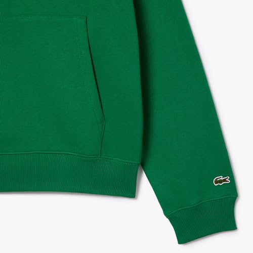 Lacoste Men's Puffed Croc Hooded Sweatshirt