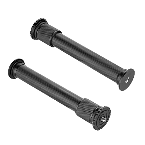 Carbon Fiber Tripod Extension Two-Section Rod Central Column Extender Tube for Photo Studio Monopod DSLR Camera Microphone...