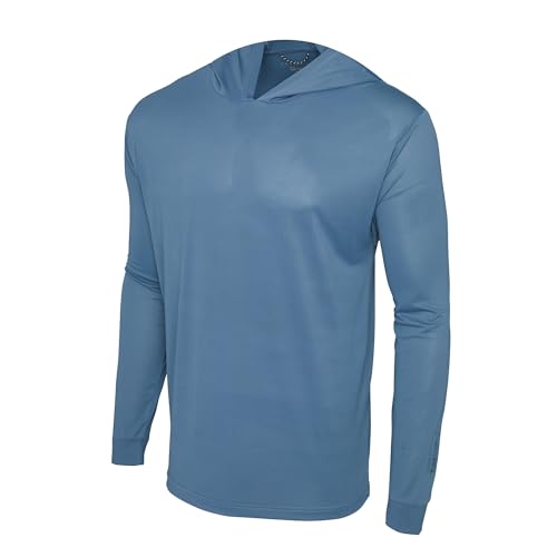 PELAGIC Apparel Men's Aquatek Hooded Fishing Shirt