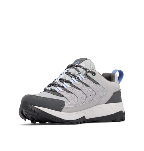 Columbia Women's Strata Trail Low Waterproof Brown Hiking Shoe