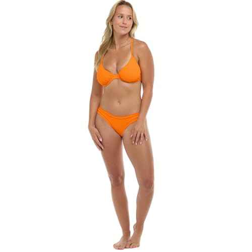 Body Glove Womens Solo Underwire D, Dd, E, F Cup Bikini Top Swimsuit with Adjustable 2-Way Back Detail