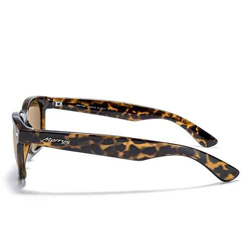 MERRY'S Polarized Unisex Shades Sunglasses for Men and Women Vintage Polarized Sun Glasses Mirror Lens
