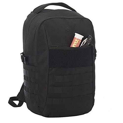 Slumberjack SJK Chaos 20L Tactical Daypack with PALS Attachment Air-Mesh Panels and Shoulder Straps Backpack For Men and W...