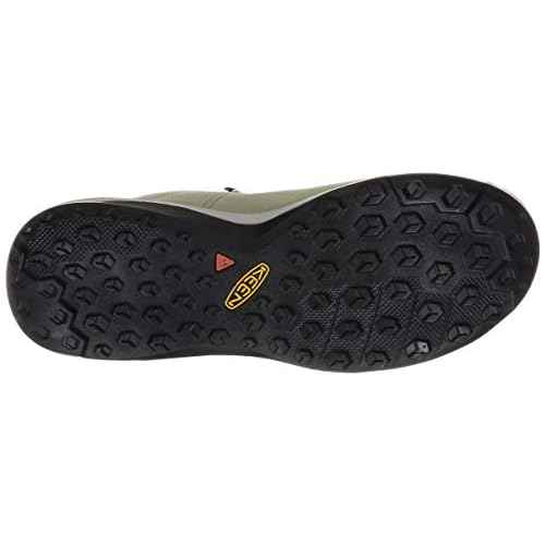KEEN Women's Tempo Flex Mid Height Lightweight Waterproof Hiking Boot