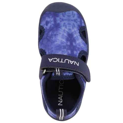 Nautica Kids Protective Water Shoe,Closed-Toe Sport Sandal |Boy - Girl (Big Kid/Little Kid/Toddler)