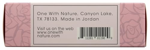 One With Nature Feminine Cleansing Bar Soap Petal Fresh 3.5 oz Bar Soap