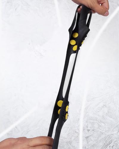Ice Cleats for Shoes and Boots, Non-Slip Traction Crampons 10 Steel Studs, for Shoes/Boots, Snow Ice Walking