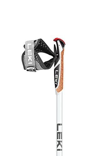 LEKI Spin Shark SL Aluminum Adjustable Lightweight Trekking Poles for Hiking & Nordic Walking