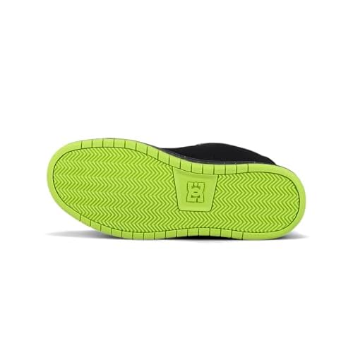 DC Men's Gaveler Skate Shoe, 8.5 Black