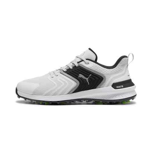 PUMA GOLF Men's Ignite Innovate Sneaker, 10.5 Wide White