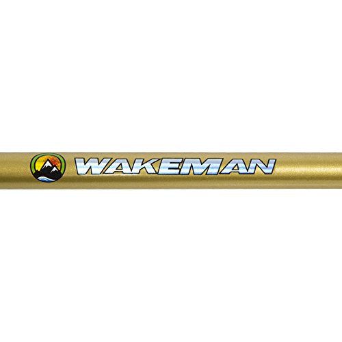 Fishing Rod and Reel Combo - Strike Series Medium Action 78-Inch Spinning Reel Pole - Fishing Gear for Bass, Trout, and La...