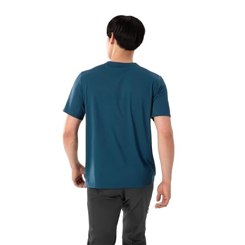 Arc'teryx Cormac Crew Neck Shirt SS Men's | Performance Tee for High-Output Activities