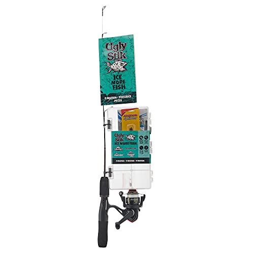 Shakespeare Ugly Stik Ice More Fish Fishing Kit, 26" - Light - 1pc