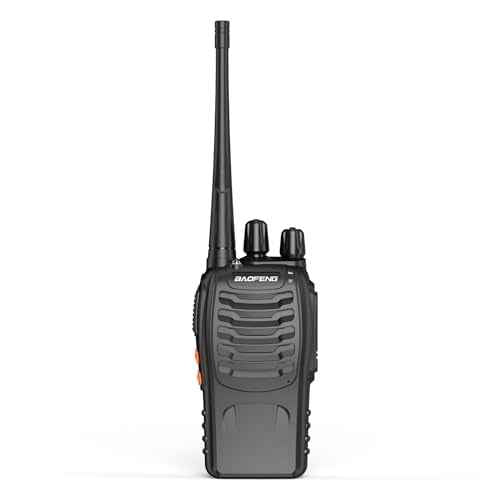 BAOFENG BF-888S Two Way Radio (Pack of 10) and USB Programming Cable (1PC)