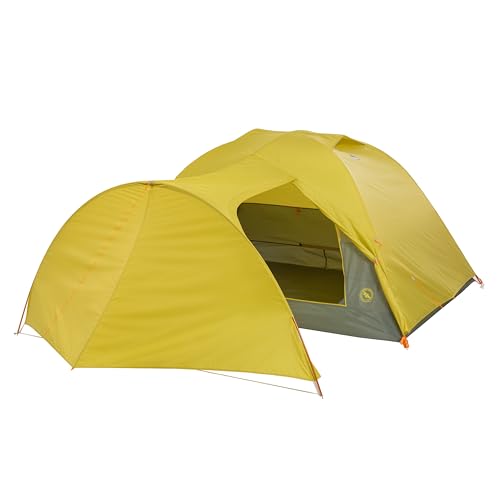Big Agnes Blacktail & Blacktail Hotel Tent - Backpacking Tent for Camping, 3 Season, Lightweight, Waterproof