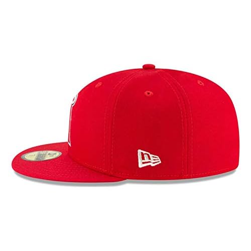 Anaheim Angels of Los Angeles Authentic Cap 59Fifty Fitted by New Era