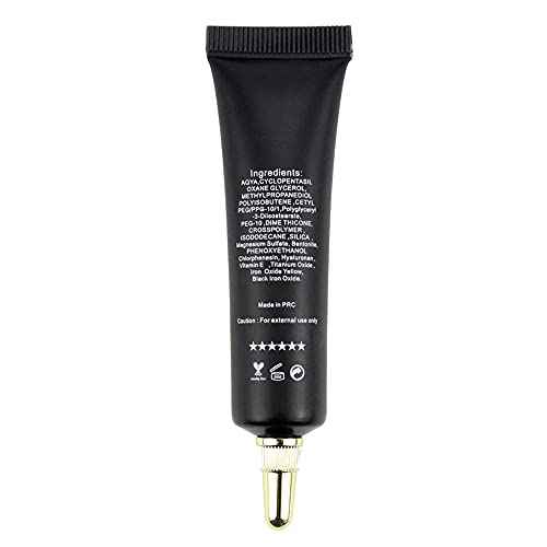 Fendy Eyeshadow Primer,Primer Face Makeup Eye Shadow Base,Anti-Aging Eyeshadow Primer Potion Waterproof Great for Oily Lids Primer (Skin-04)