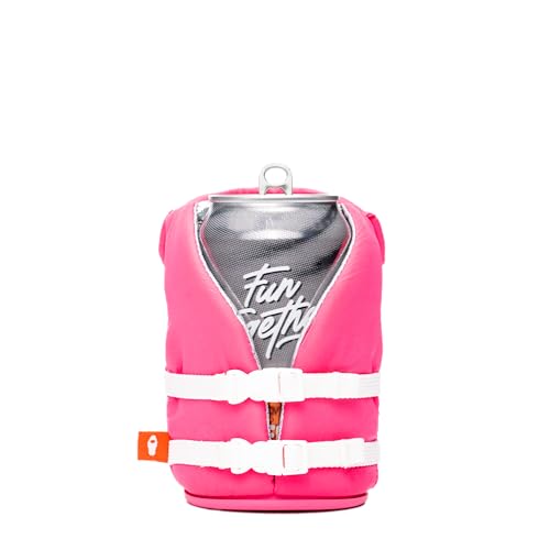 Puffin - The Buoy Life Vest - Insulated 12 oz Can Cooler I Beer Bottle & Soda Can Insulator, Keep Drinks and Beverages Col...
