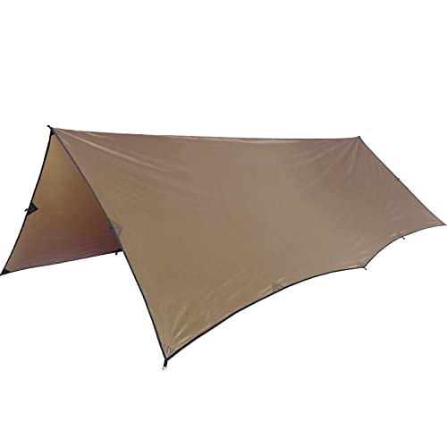 OneTigris Backwoods Bungalow 2.0 + Bulwark Camping Tarp + Tent Footprint