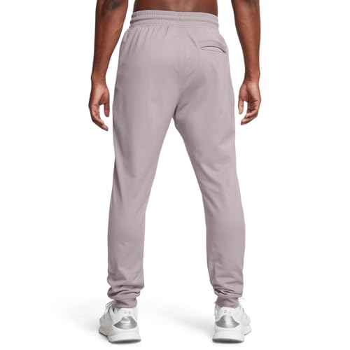 Under Armour Men's Sportstyle Tricot Joggers, (015) Tetra Gray / / Black, X-Large