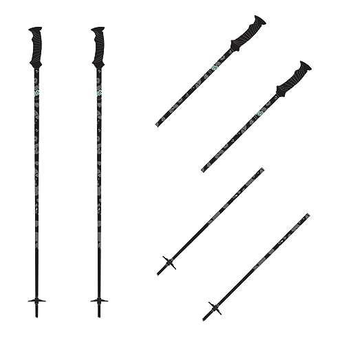 K2 Women's Style Aluminium Ski Poles