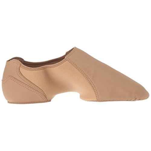 Ladies Spark Leather & Neoprene Jazz Shoes
