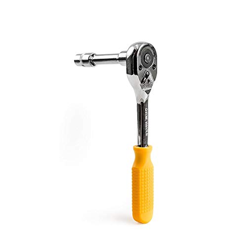 DEKOPRO 228 Piece Socket Wrench Auto Repair Tool Combination Package Mixed Tool Set Hand Tool Kit with Plastic Toolbox Sto...