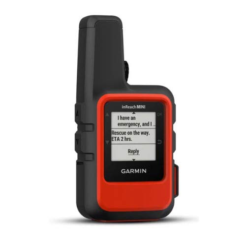 Garmin 010-01879-00 InReach Mini, Lightweight and Compact Satellite Communicator, Orange
