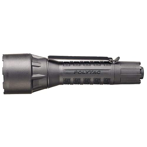 Streamlight 88860 PolyTac LED HP Flashlight with Lithium Batteries, Black - 275 Lumens
